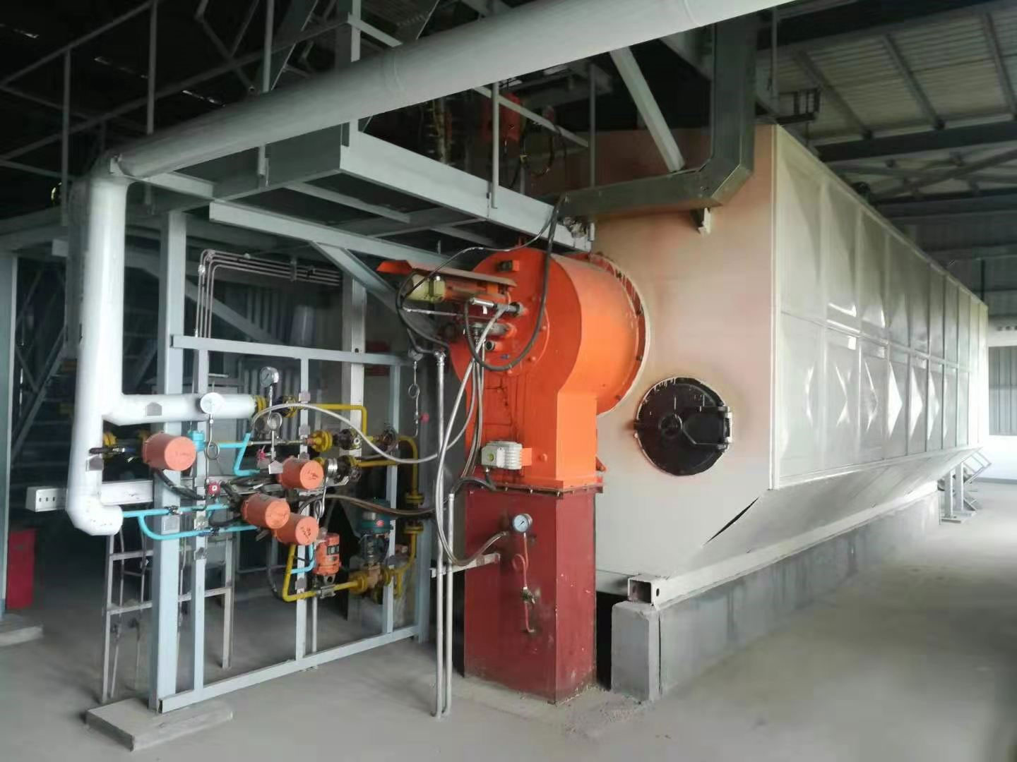 宿州錢營(yíng)孜電廠2350MW低熱值煤發(fā)電一臺(tái)25T啟動(dòng)鍋爐